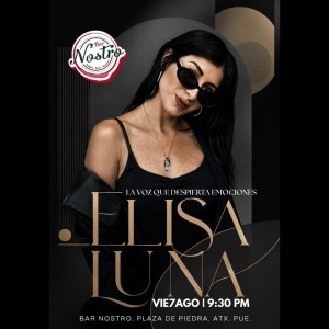 Elisa Luna llega a Bar Nostro