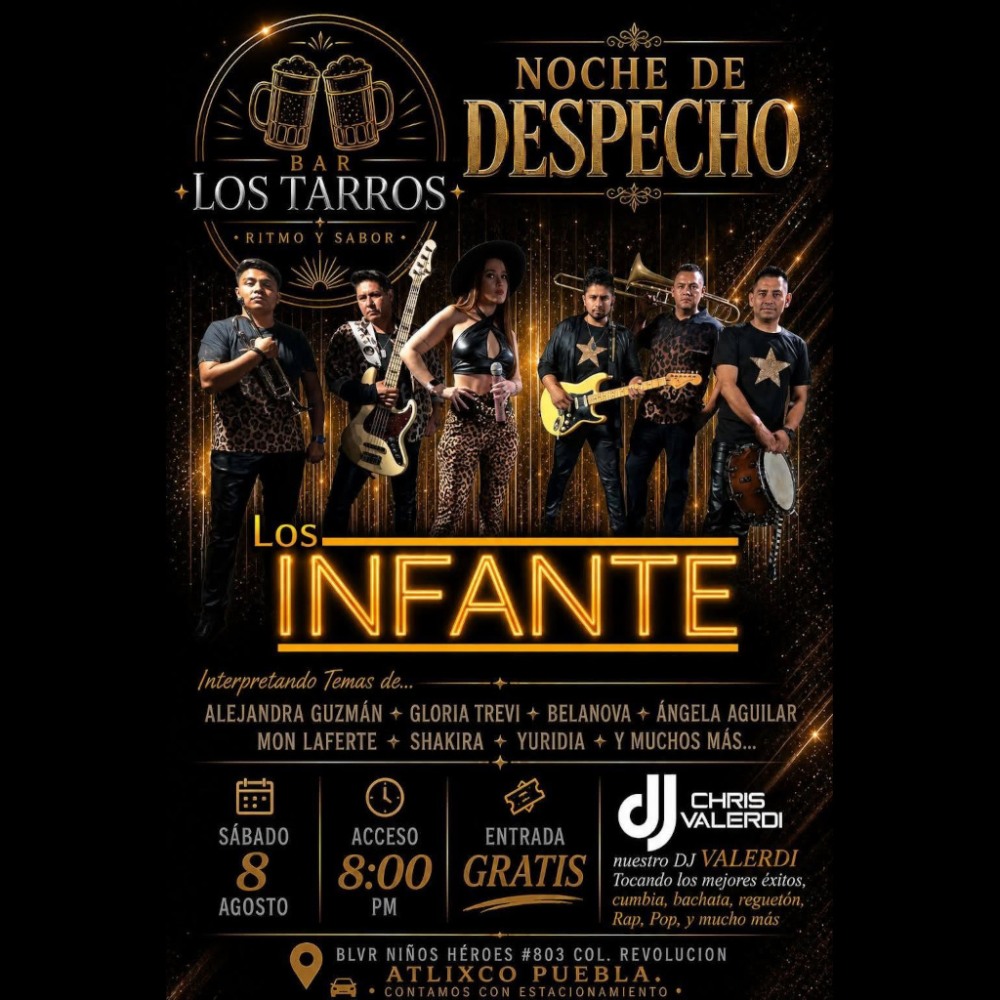 Noche de Despecho en Bar Los Tarros