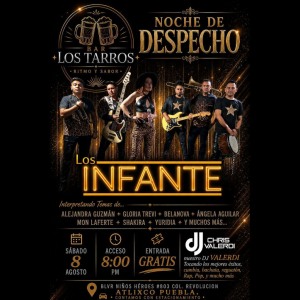 Noche de Despecho en Bar Los Tarros
