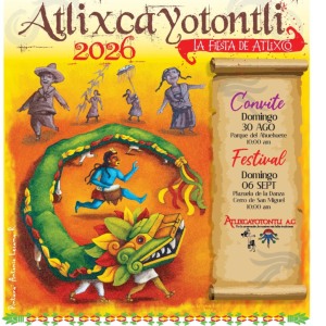 Convite del Atlixcayotontli 2026