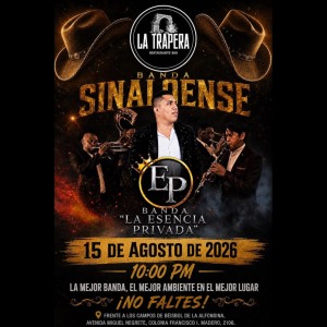 Banda La Esencia Privada en La Trapera