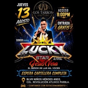 Sonido Lucky Star en Los Tarros