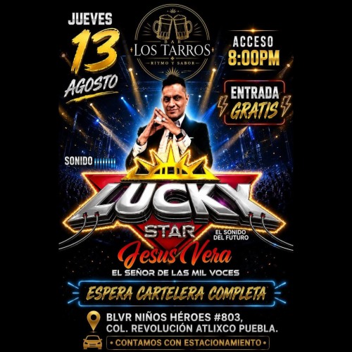 Sonido Lucky Star en Los Tarros