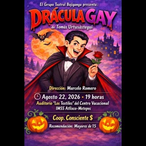 Dr�cula Gay del Grupo Teatral Bojiganga