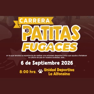 Carrera Patitas Fugaces 2026
