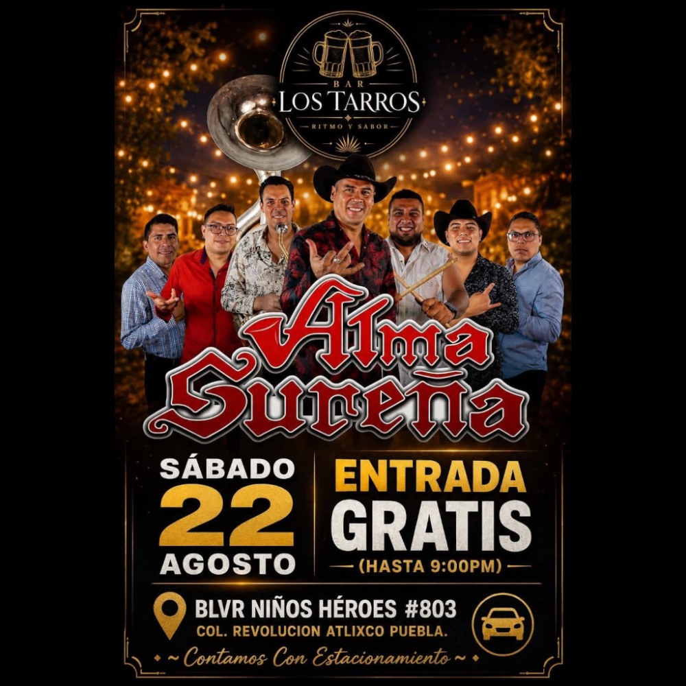Alma Sure�a en Los Tarros Atlixco