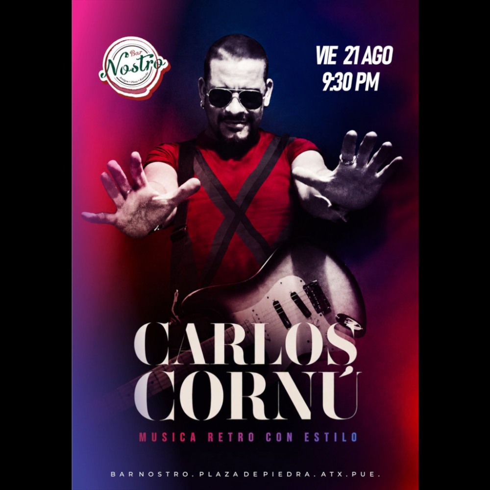 Carlos Corn� en Bar Nostro