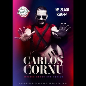 Carlos Corn� en Bar Nostro