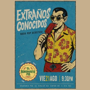 Extra�os Conocidos en The Roadhouse Pub