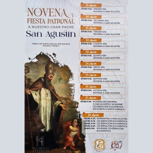 Novena y Fiesta Patronal en honor a San Agust�n