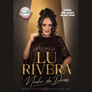 Noche de Divas en Bar Nostro con Lu Rivera