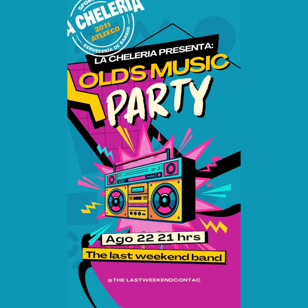 Old's Music Party con The Last Weekend Band