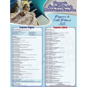Fiesta Patronal de Santa Mar�a de la Natividad 2026