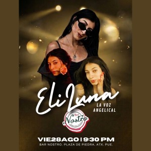 Eli Luna en Bar Nostro