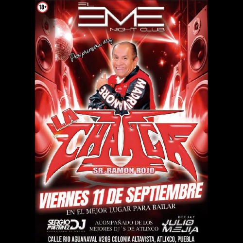 Sonido La Changa en El EME Night Club