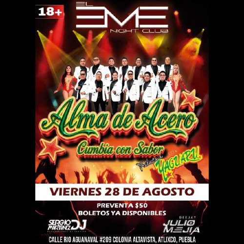 Alma de Acero, Tributo a Los Yaguar�