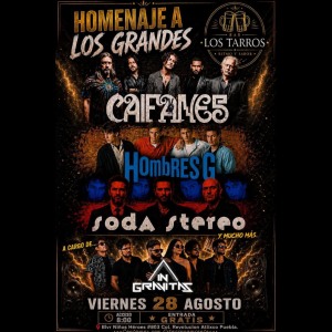 Homenaje a los Grandes del Rock-Pop en Espa�ol