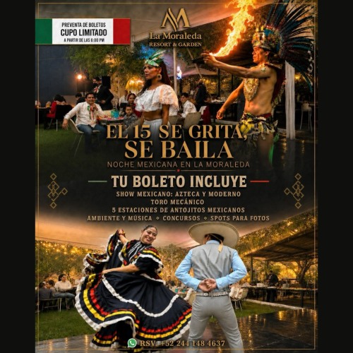 El 15 se grita, se baila y se vive en La Moraleda