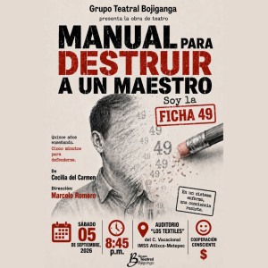 Manual para destruir a un maestro