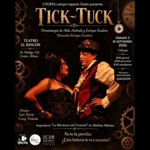 Tick-Tuck en Teatro El Rinc�n