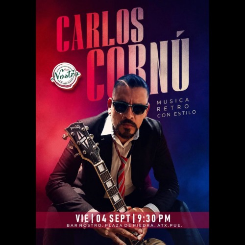 Carlos Corn� en Bar Nostro