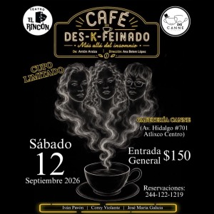 Caf� Des-K-Feinado, M�s all� del insomnio