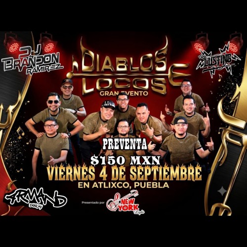Diablos Locos en Atlixco