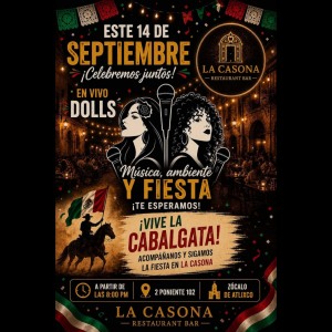 DOLLS en La Casona, Noche de Cabalgata