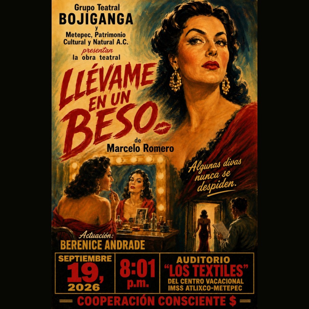 Ll�vame en un Beso  de Grupo Teatral Bojiganga