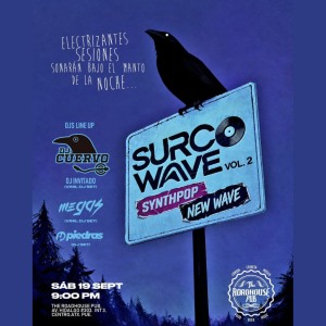 Surco Wave Vol 2, noche de Synthpop y New Wave en The Roadhouse Pub