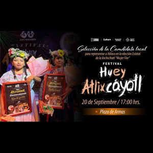 Selecci�n de la representante de Atlixco para la Xochic�huatl Mujer Flor 2026