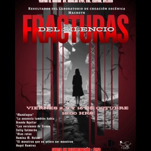 Fracturas del Silencio en Teatro El Rinc�n