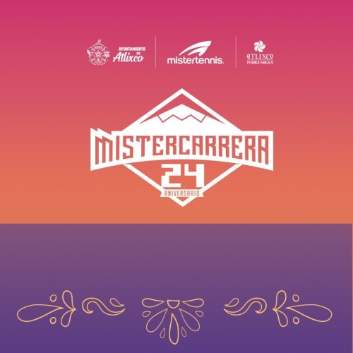 Mistercarrera Atlixco 2025 - 24 aniversario