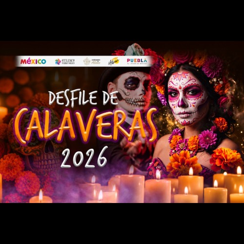 Desfile de Calaveras 2026 en Atlixco
