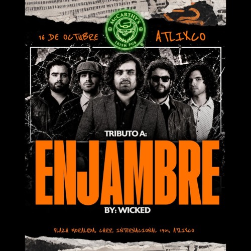 Tributo a Enjambre por Wicked