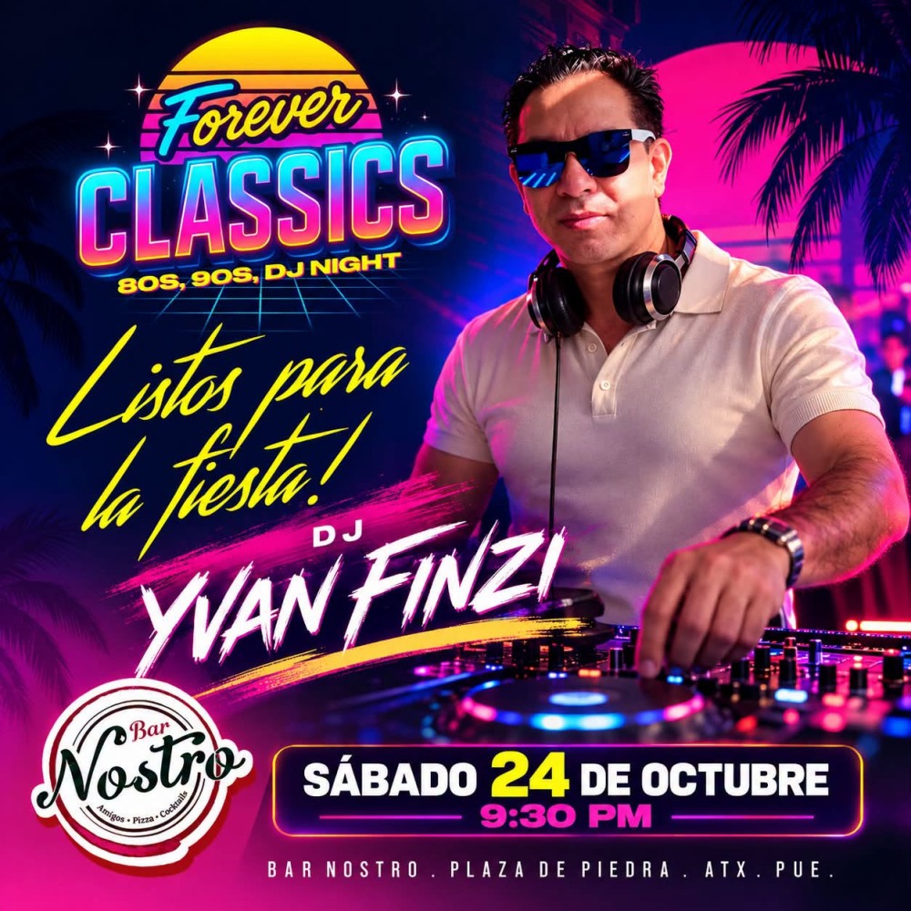 Forever Classics con DJ Yvan Finzi en Bar Nostro