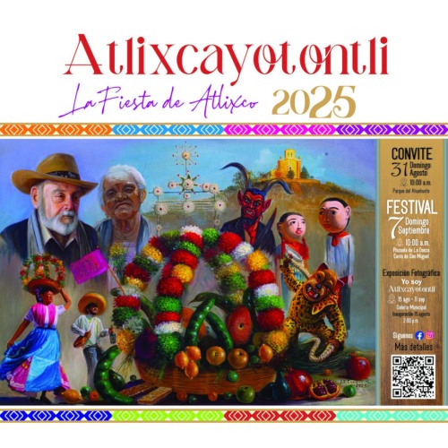 Convite del Atlixcayotontli 2025