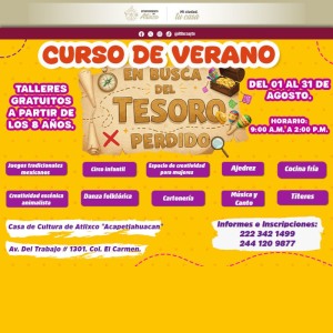 Curso de Verano - Ayuntamiento