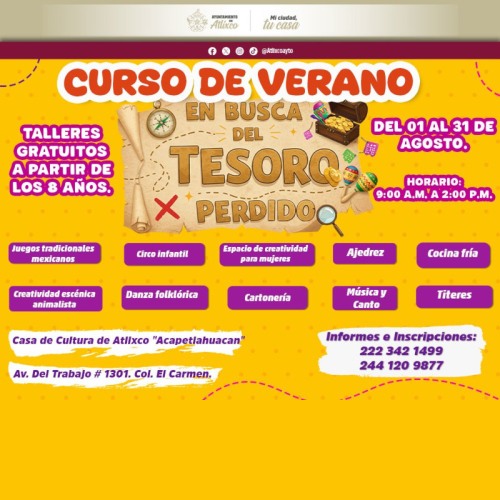 Curso de Verano - Ayuntamiento