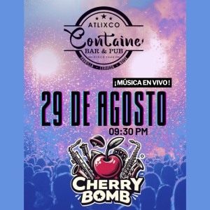 Cherry Bomb - Container