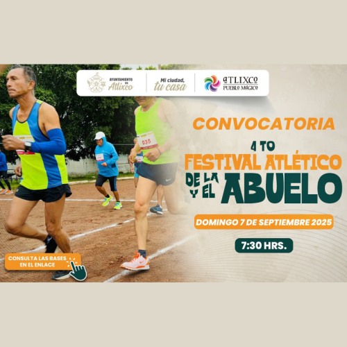 4o. Festival Atltico de la y el Abuelo