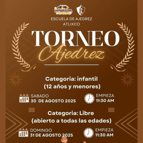 Torneo Ajedrez