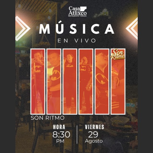 Son Ritmo - Casa Atlixco