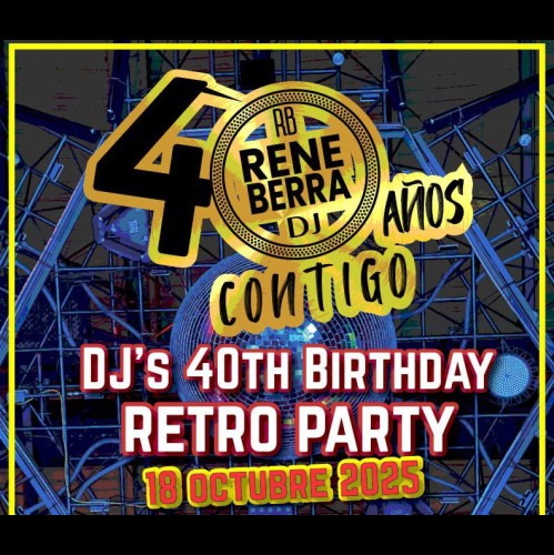 40 aos contigo - Ren Berra DJ