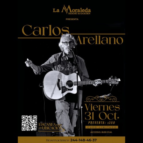 Carlos Arellano - La Moraleda