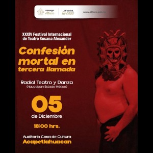 Confesin mortal en tercera llamada