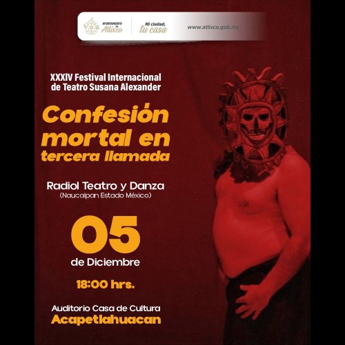 Confesin mortal en tercera llamada