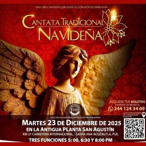 Cantata Tradicional Navidea 2025