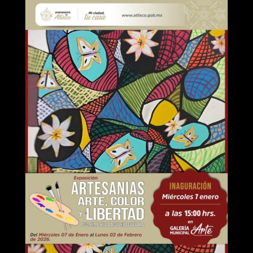 Artesan�as, Arte, Color y Libertad