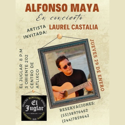 Alfonso Maya - Caf� Bar el juglar